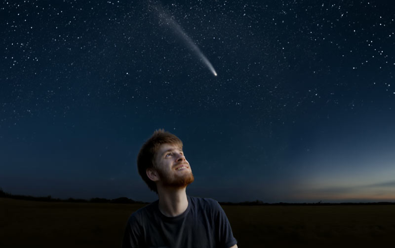 Themenabend: Planeten und Kometen im SFN