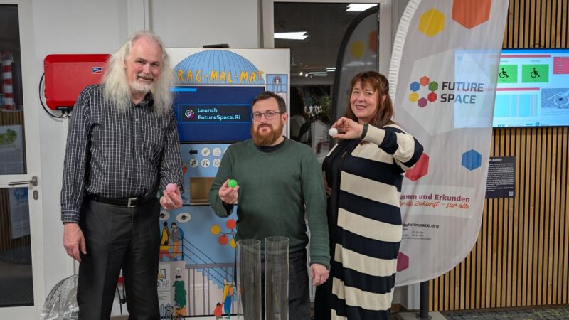 KI und Ethik mit Norbert Lange im Future Space