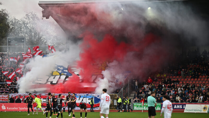 KSV Hessen Kassel – Kickers Offenbach 1:1 (0:1)