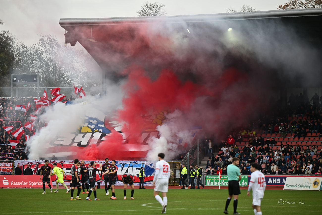 KSV Hessen Kassel – Kickers Offenbach 1:1 (0:1)