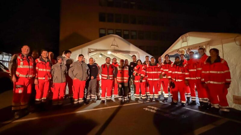 Fliegerbombe in Kassel erfolgreich entschärft – Eine Nacht voller Einsatzbereitschaft und Zusammenhalt