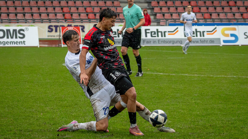 Löwen schlagen Trier in der Nachspielzeit