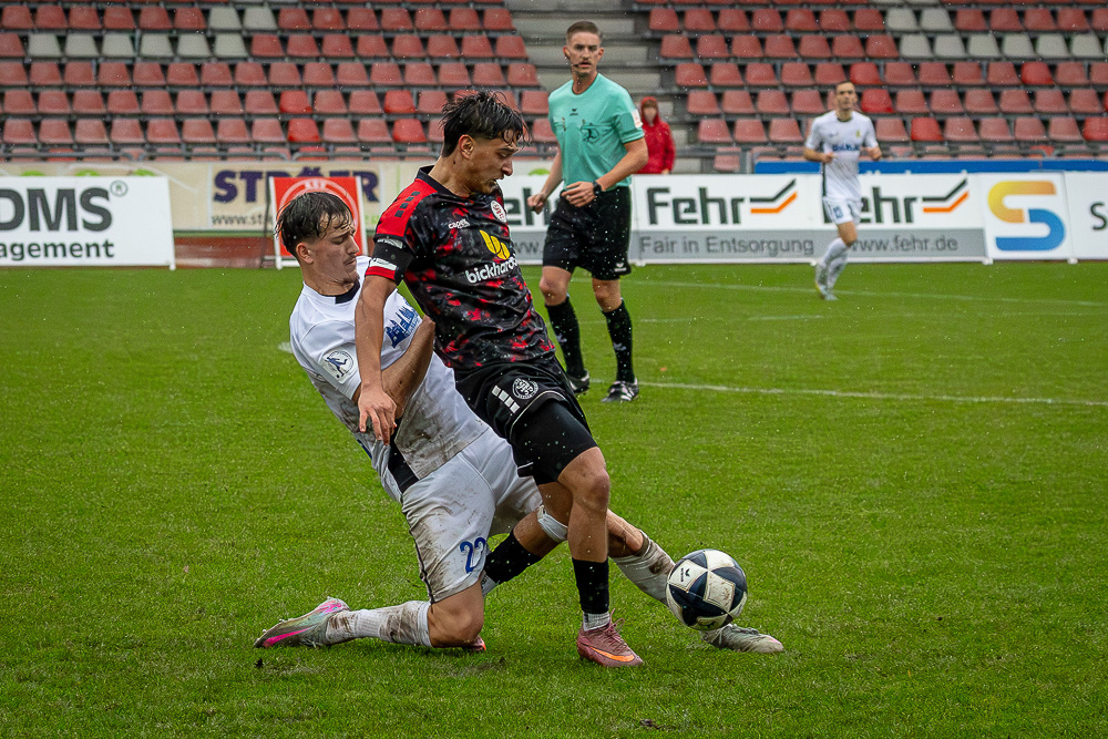 Löwen schlagen Trier in der Nachspielzeit