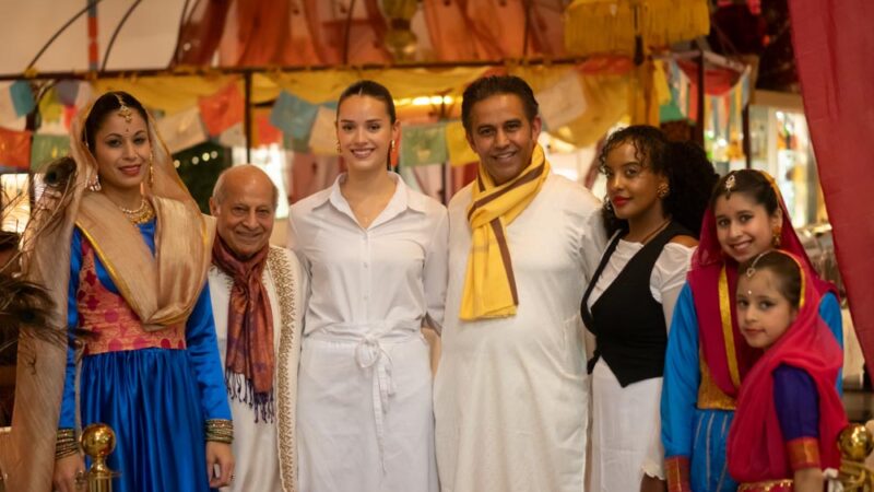 Glanzvolles Diwali-Fest im Himalaya – Ein Abend voller Licht, Tanz und Begegnung