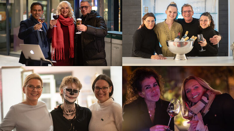 Ein Abend voller Licht, Genuss und Begegnung