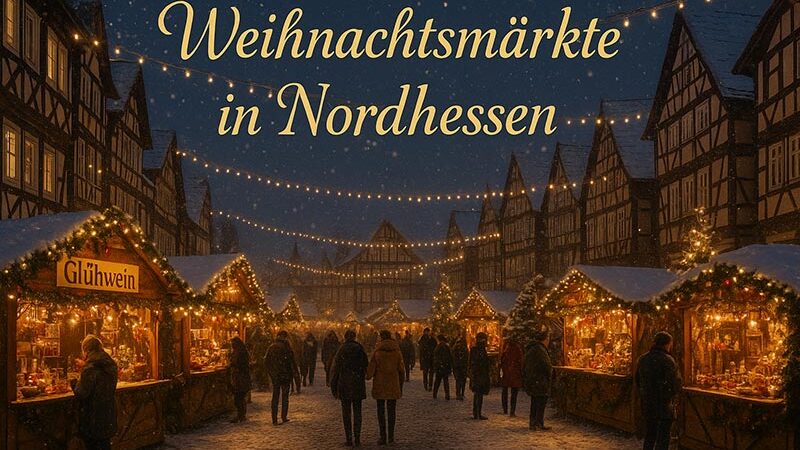 Weihnachtsmärkte in Nordhessen – Ein Überblick über die schönsten Märkte der Region