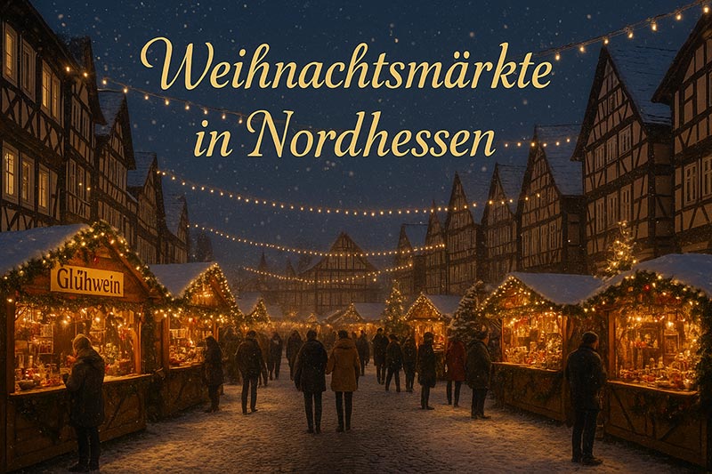 Weihnachtsmärkte in Nordhessen – Ein Überblick über die schönsten Märkte der Region