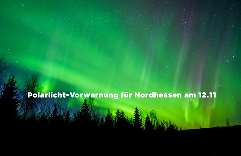 Erhöhte Polarlichtwahrscheinlichkeit für Deutschland am 12.11 erwartet