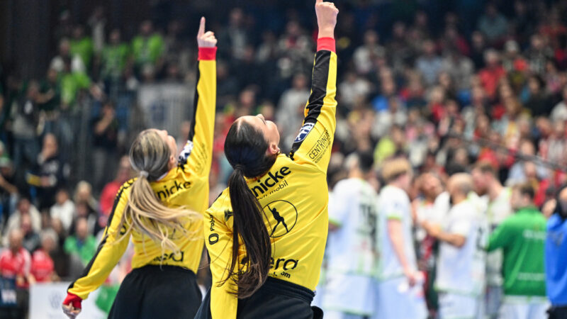 Derbysieg! MT bezwingt Wetzlar 33:32