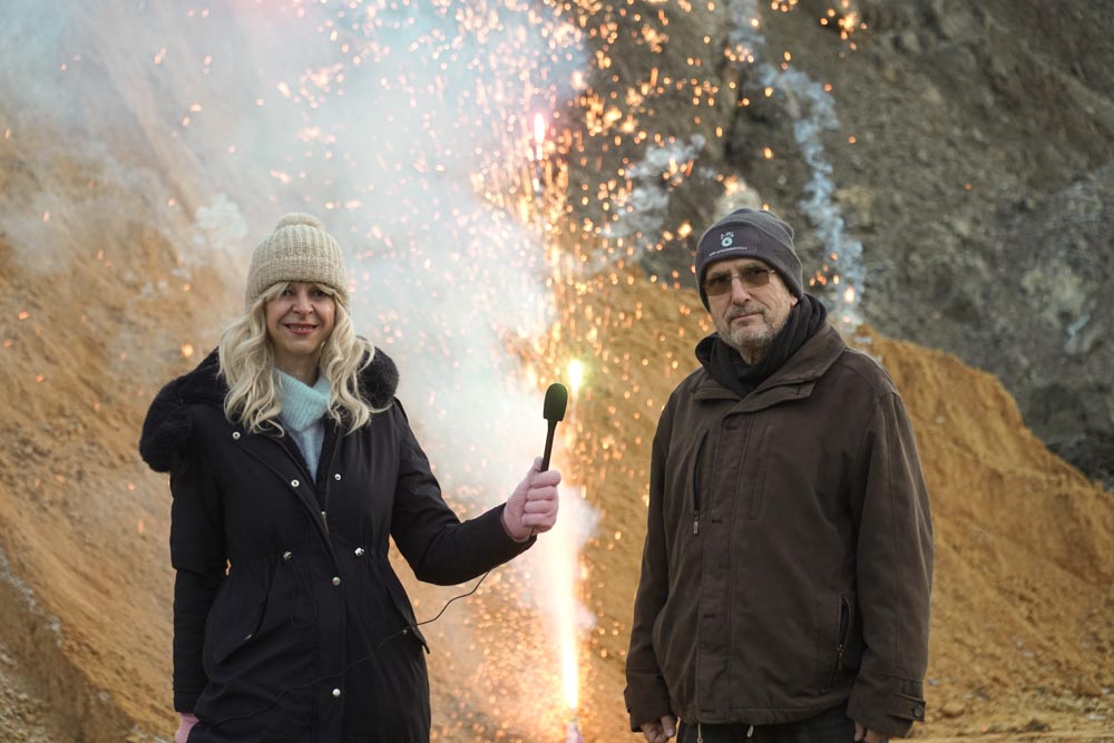 Wenn Physik sichtbar wird Feuerwerk im kontrollierten Test