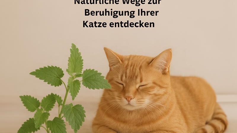 Natürliche Wege zur Beruhigung Ihrer Katze entdecken