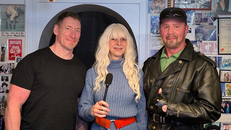 Mustafa Cehovic und die Vision Arnold Schwarzenegger nach Kassel zu holen