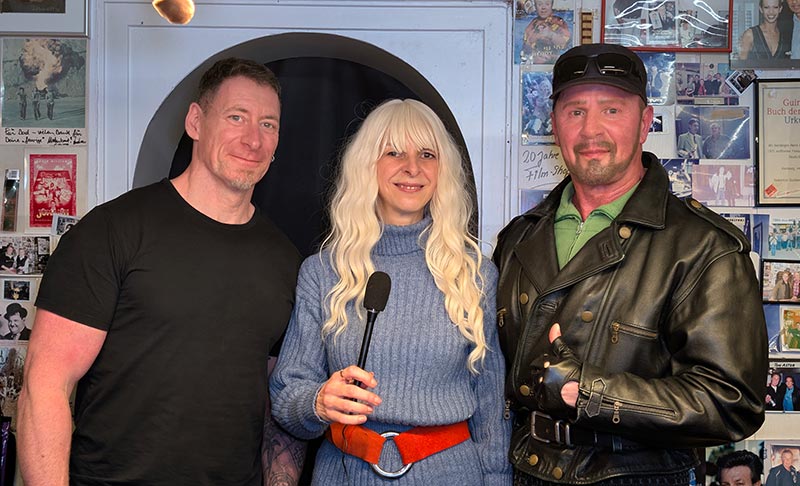 Mustafa Cehovic und die Vision Arnold Schwarzenegger nach Kassel zu holen