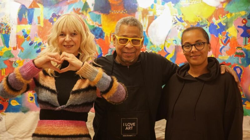 Kreatives Wochenende in der Südstadt: Weihnachtswarte verzaubert mit Kunst und Kultur