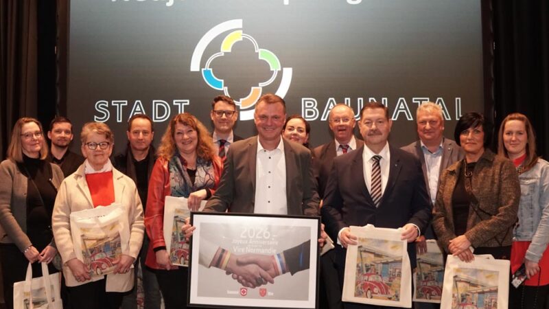 Baunatal startet mit festlichem Neujahrsempfang in das Jubiläumsjahr