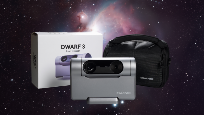 Kleiner Riese für Tag und Nacht: Das Dwarf 3