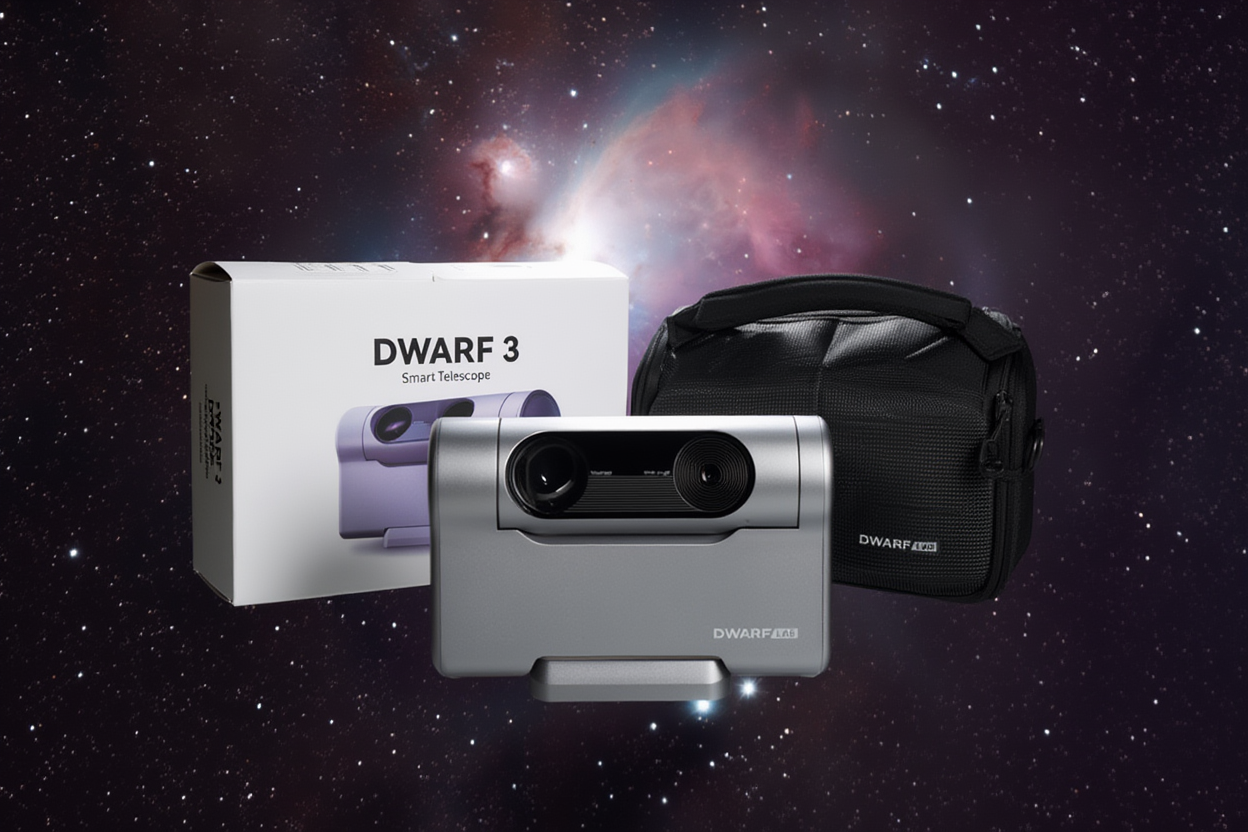 Kleiner Riese für Tag und Nacht: Das Dwarf 3