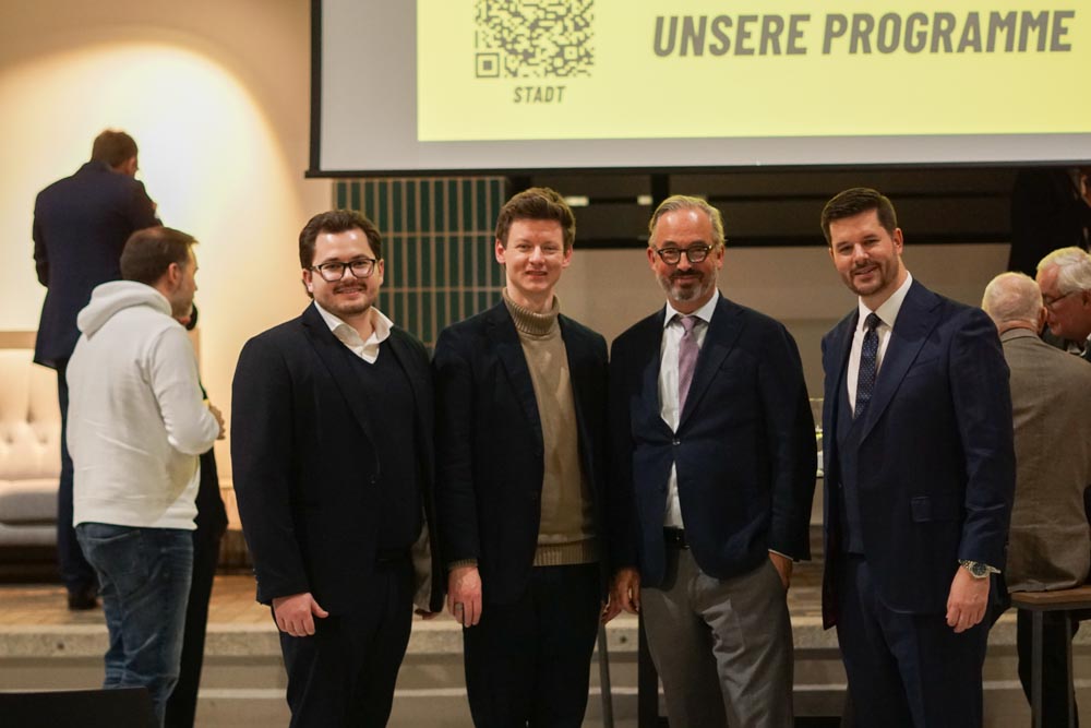 Volles Haus beim Neujahrsempfang der FDP im Hallenbad Ost