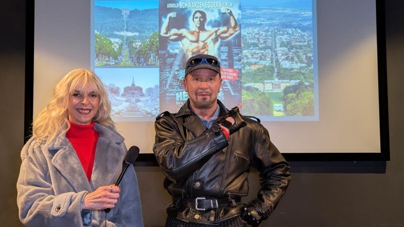 Mustafa Cehovic und sein großer Traum: Arnold Schwarzenegger nach Kassel holen