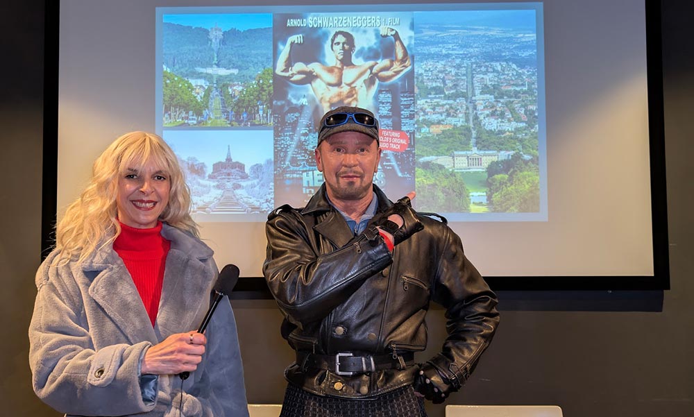 Mustafa Cehovic und sein großer Traum: Arnold Schwarzenegger nach Kassel holen