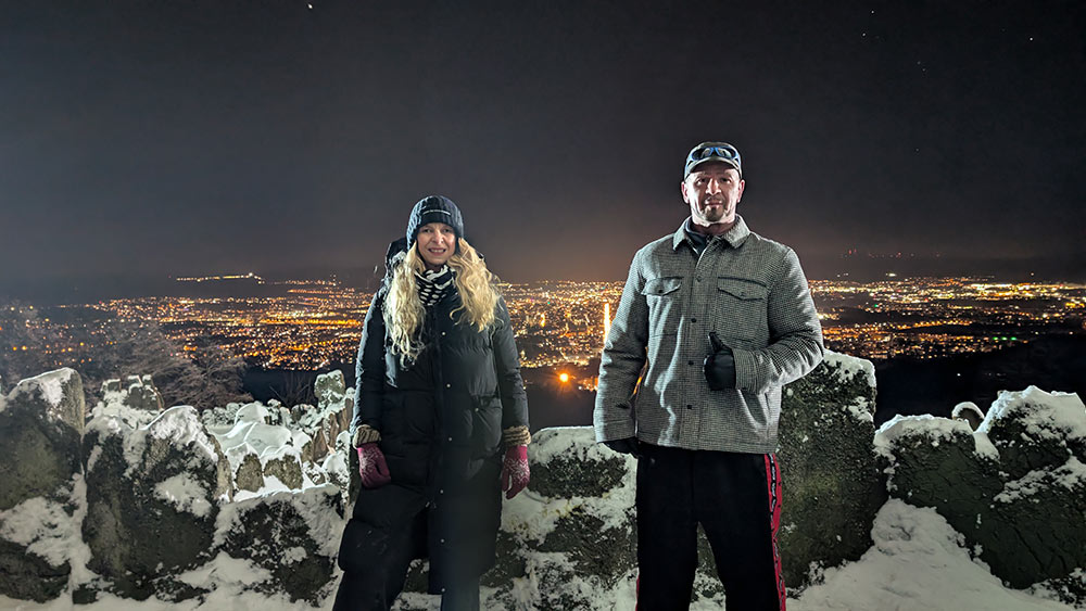 Mission Schwarzenegger: Wie ein Kasseler Entertainer nach den Sternen greift