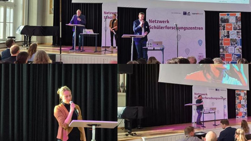 Netzwerktreffen mit Weitblick: Erfolgreiche Fachtagung der Schülerforschungszentren in Kassel