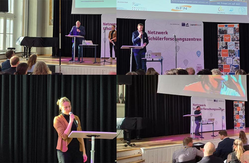 Netzwerktreffen mit Weitblick: Erfolgreiche Fachtagung der Schülerforschungszentren in Kassel