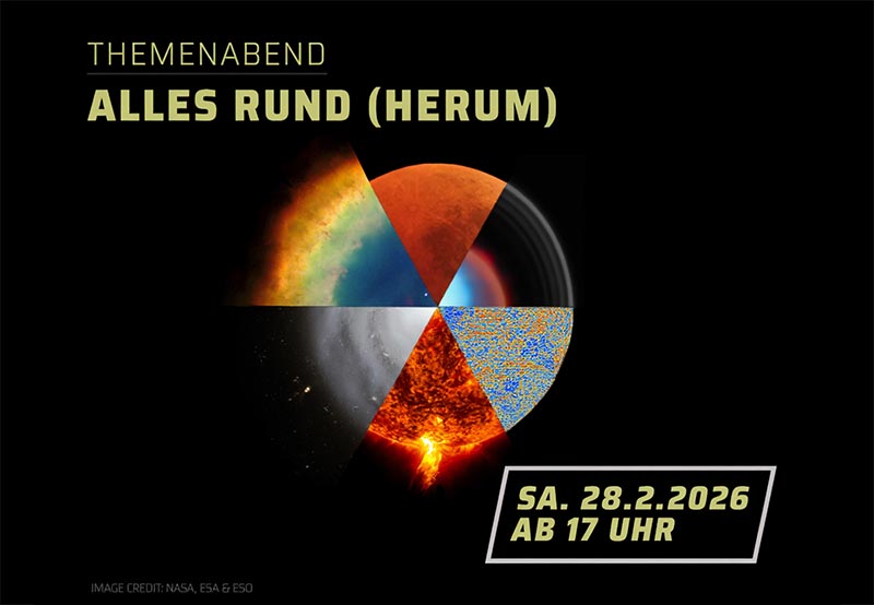 Themenabend „ALLES RUND (HERUM)“: Vorträge und Beobachtung beim AAK