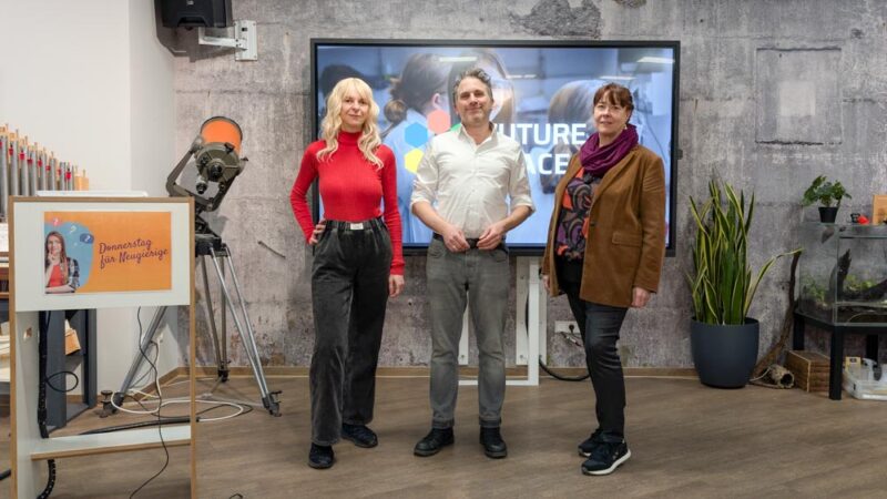 Gerrit Brautigam im Future Space Kassel Wie lebendiges Vorlesen Leselust nachhaltig fördert