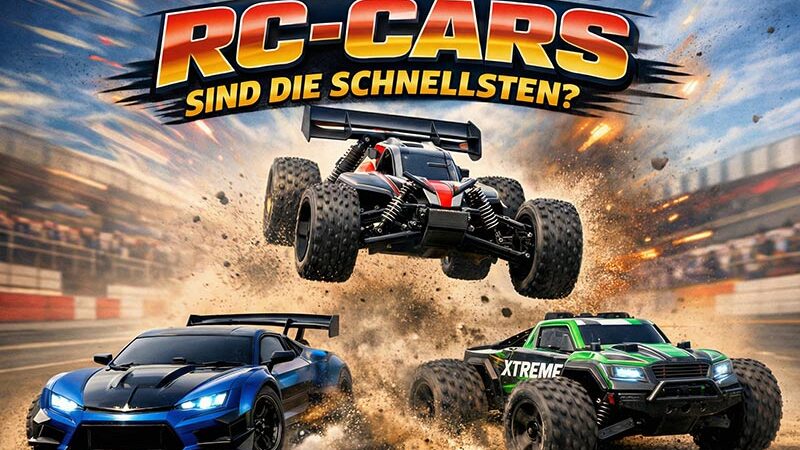 Welche RC-Cars sind die schnellsten?