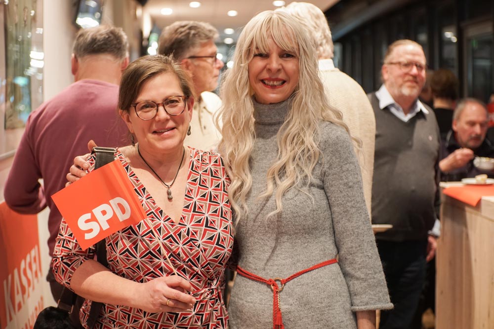 Neujahrsempfang der SPD in der VIP Lounge des Aue Stadions – Volle Plätze gute Stimmung und viele starke Gespräche