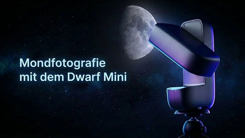 Faszination Mond – So einfach gelingen Mondfotos mit dem Dwarf Mini