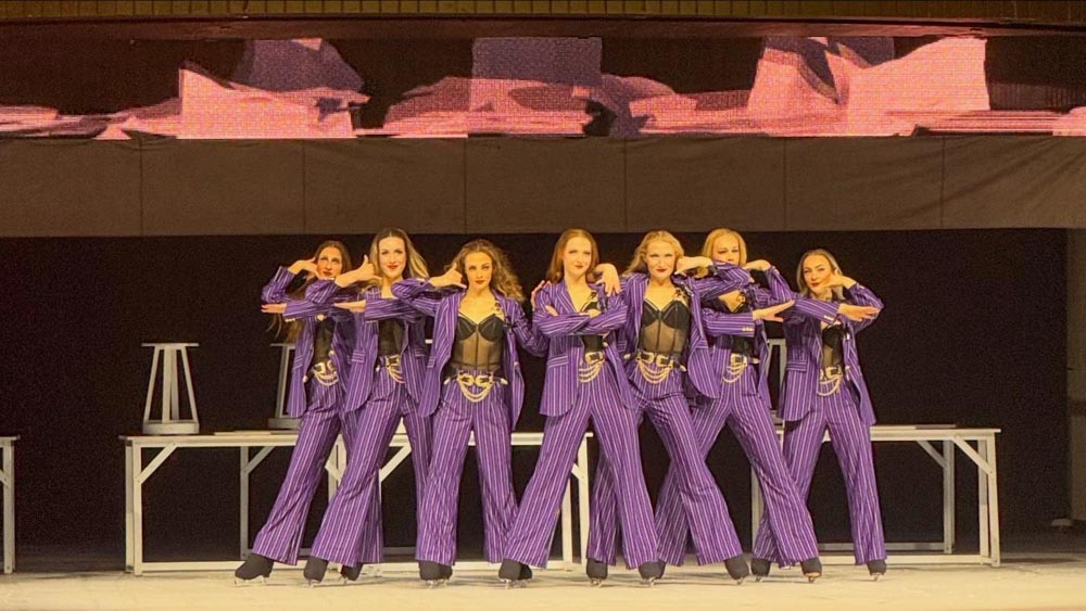 Holiday on Ice in Göttingen begeistert mit großem Kino auf dem Eis