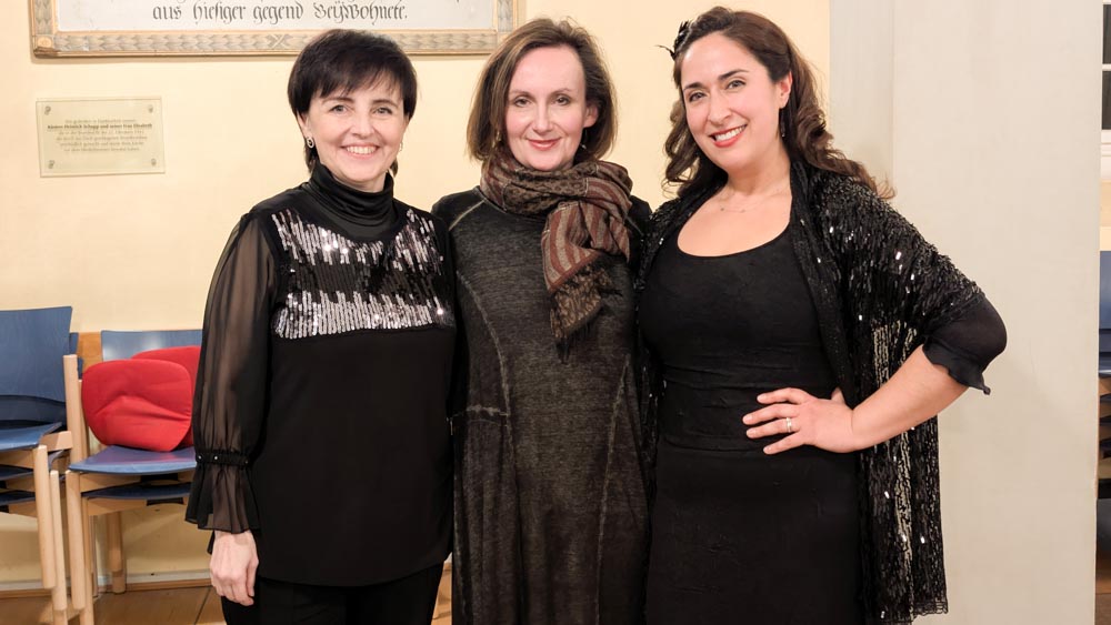 Atemberaubende Sopranstimme von Jaclyn Bermudez verzaubert Publikum in Kirchditmold