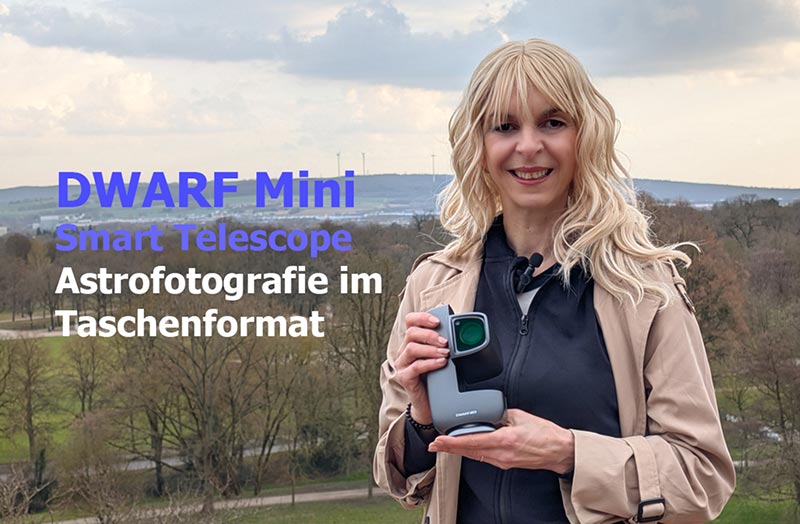 Erster Test: DWARF Mini Smart Telescope Astrofotografie im Taschenformat
