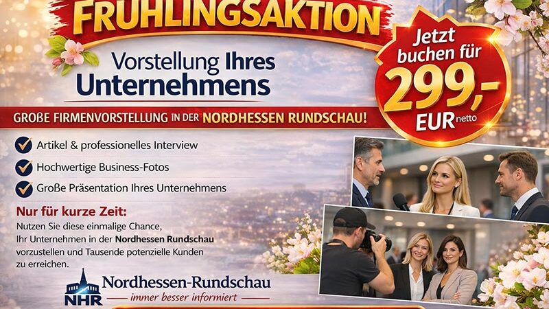 Frühlingsaktion – Nordhessen Rundschau