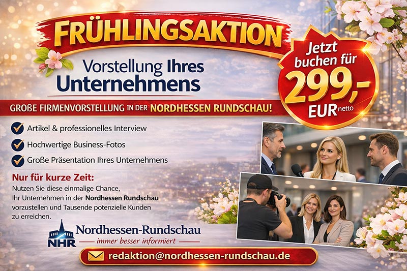 Frühlingsaktion – Nordhessen Rundschau