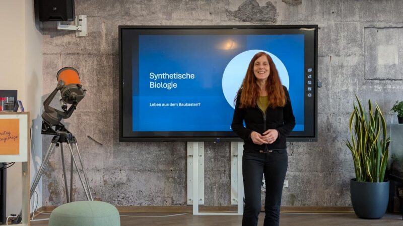 Donnerstag für Neugierige: Synthetische Biologie – Leben aus dem Baukasten?