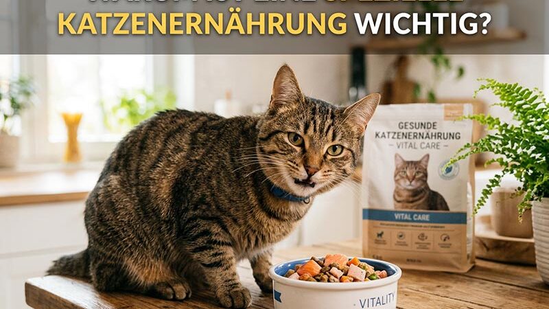 Warum ist eine spezielle Katzenernährung wichtig?