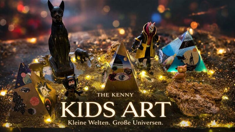 Ein Künstler ohne Gesicht – „The Kenny“ im Kunsttempel Kassel