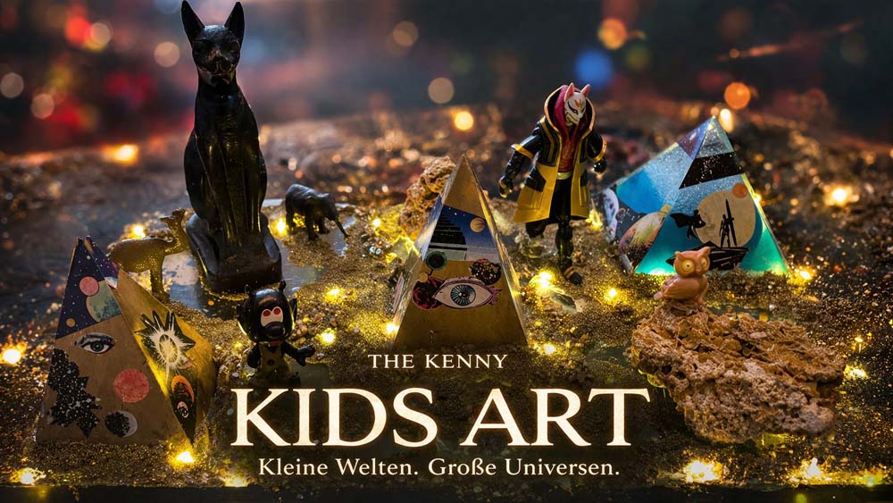 Ein Künstler ohne Gesicht – „The Kenny“ im Kunsttempel Kassel