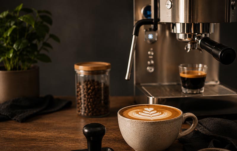 Kaffee zu Hause wie vom Barista: Kleine Veränderungen, die Großes bewirken