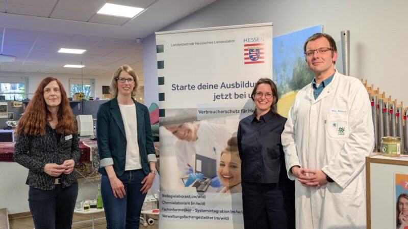 Donnerstag für Neugierige: Lebensmitteluntersuchungen als Schlüssel zum Verbraucherschutz