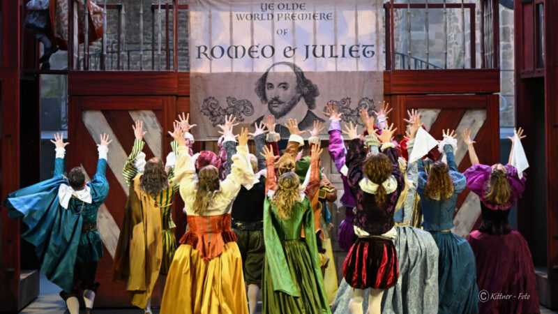 Eine umjubelte Premiere bei den 75. Bad Hersfelder Festspielen :   Something Rotten , das Musical