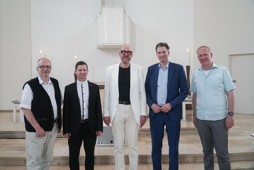 Jens Domes neuer Kulturbeauftragter der Evangelischen Kirche in Kassel