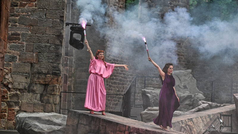 Noch eine gefeierte Premiere bei den Bad Hersfelder Festspielen: Lysistrata