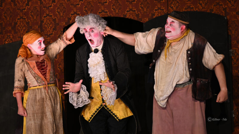 Molière: Die Schule der Frauen    Premiere im Schloss Eichhof