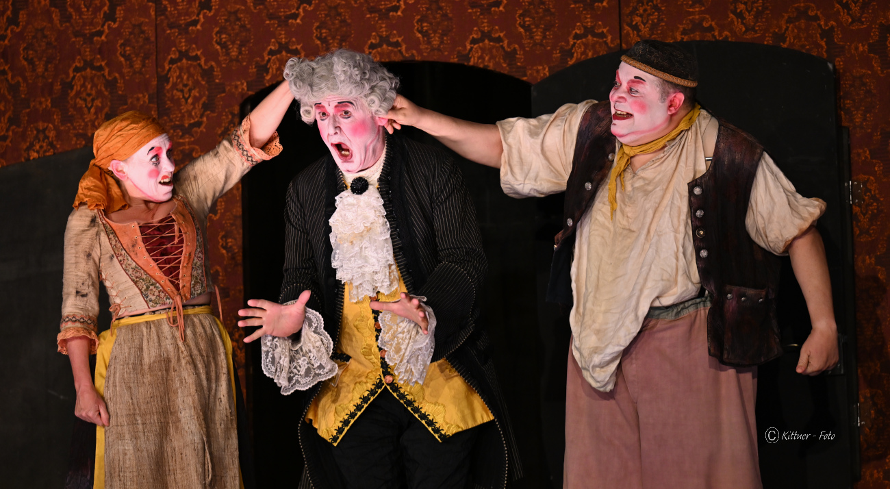 Molière: Die Schule der Frauen Premiere im Schloss Eichhof