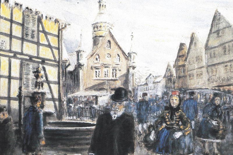 777 Jahrfeier Stadtrechte Treysa