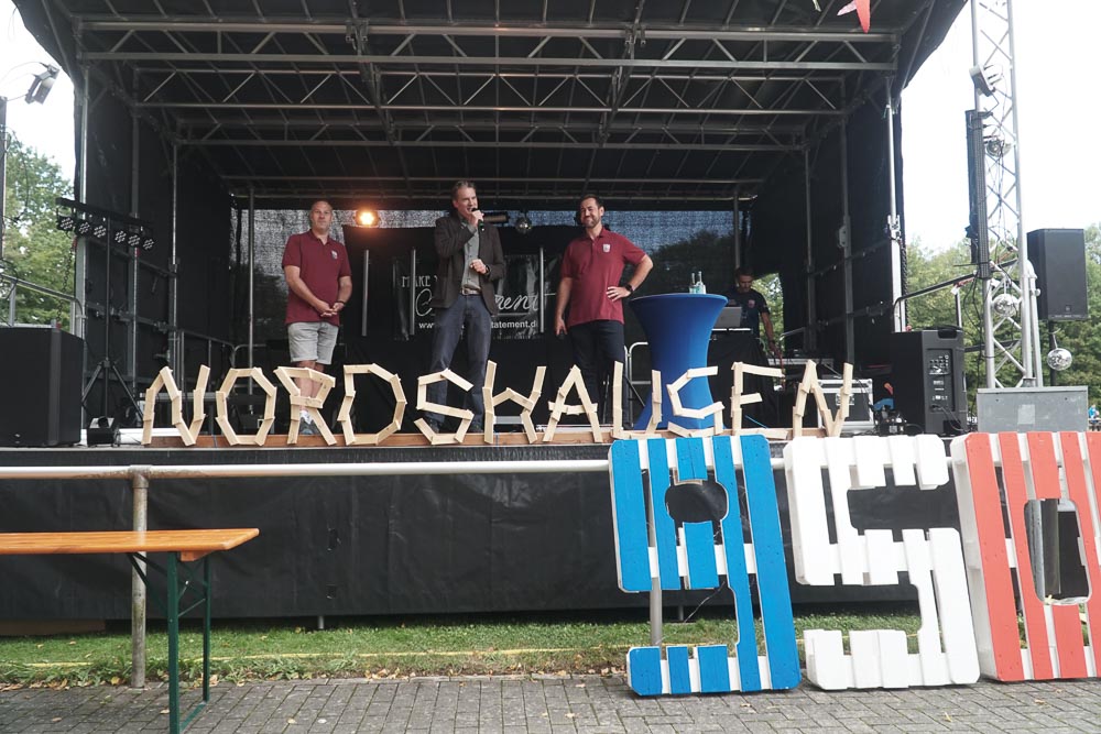 950 Jahre Nordshausen: Festlicher Auftakt mit Sport, Musik und viel Gemeinschaftssinn